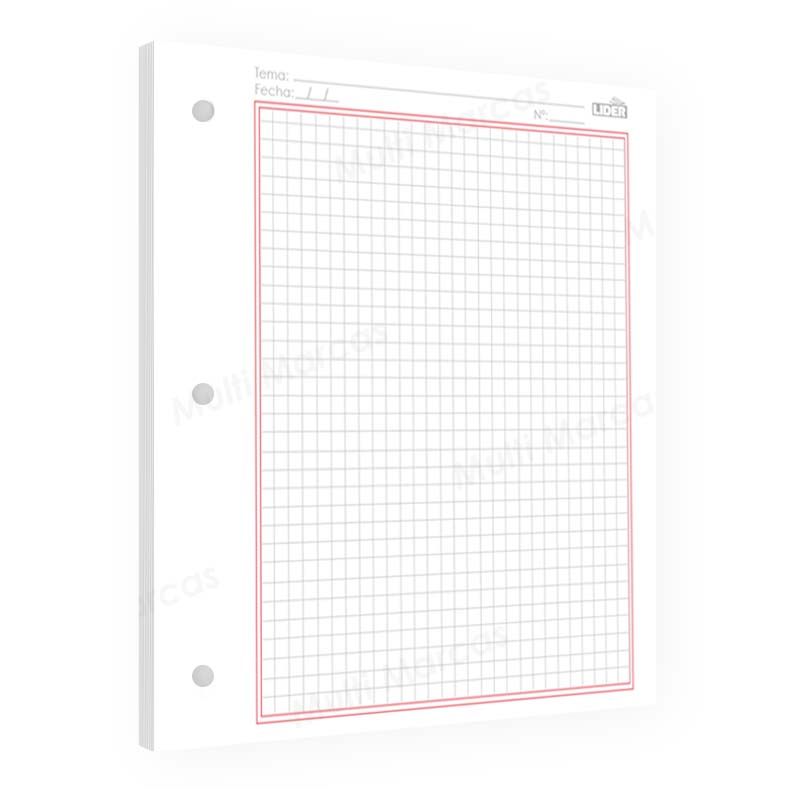 hojas de carpeta normal