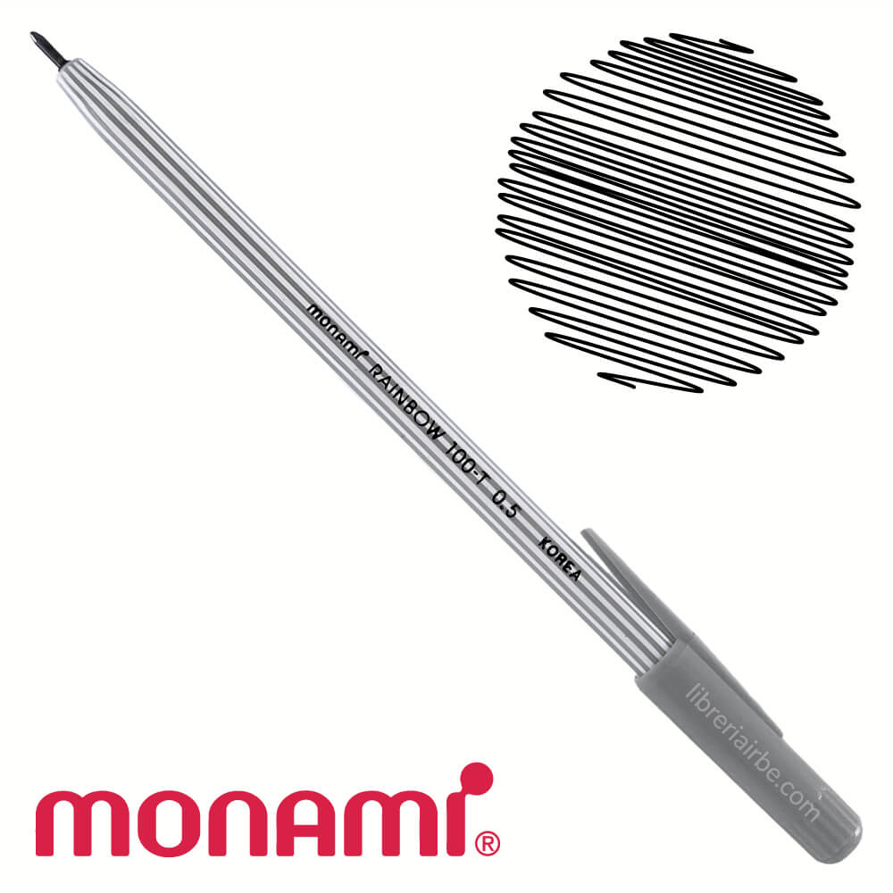 boligrafo monami