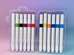 marcador acrilico de 12 unidades