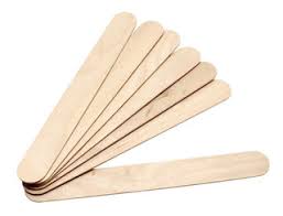 palitos de helado por quintal