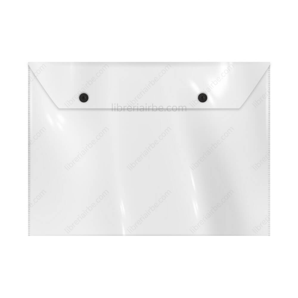 folder plastico con broche x 100 uni