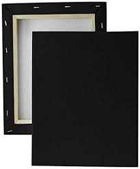 lienzo 60 x 40 negro