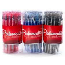 boligrafo perfumado x 24 uni