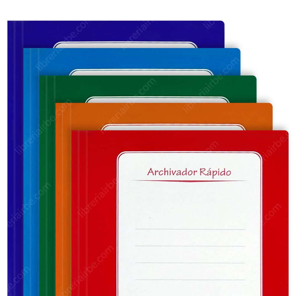 archivador rapido carta
