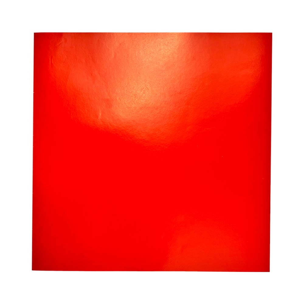 papel lustroso mosaico fosforecente carta x 25 uni