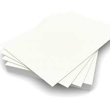 cartulina hilada oficio x 100 uni