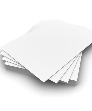 cartulina blanco tamaño carta x 100 uni