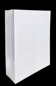 cartulina pliego blanco 250 uni