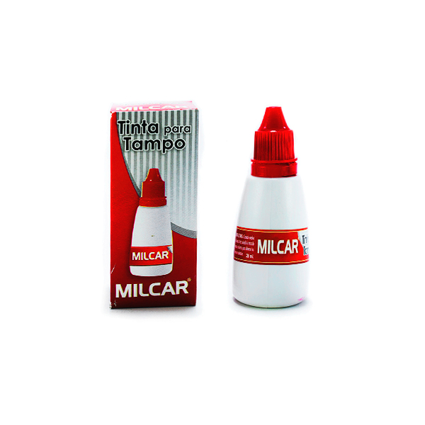 tinta para tampo rojo
