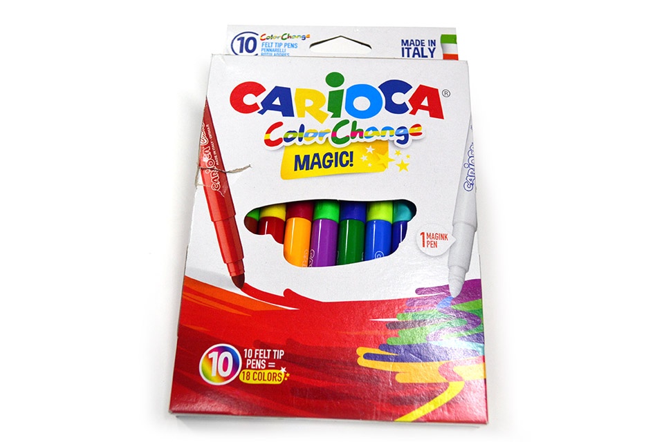 marcador magico 10 uni