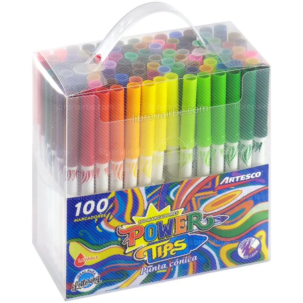 marcador de 100 uni power tips