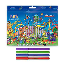 marcador 24 uni max 45