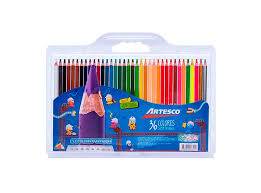 color 36 unidades largo