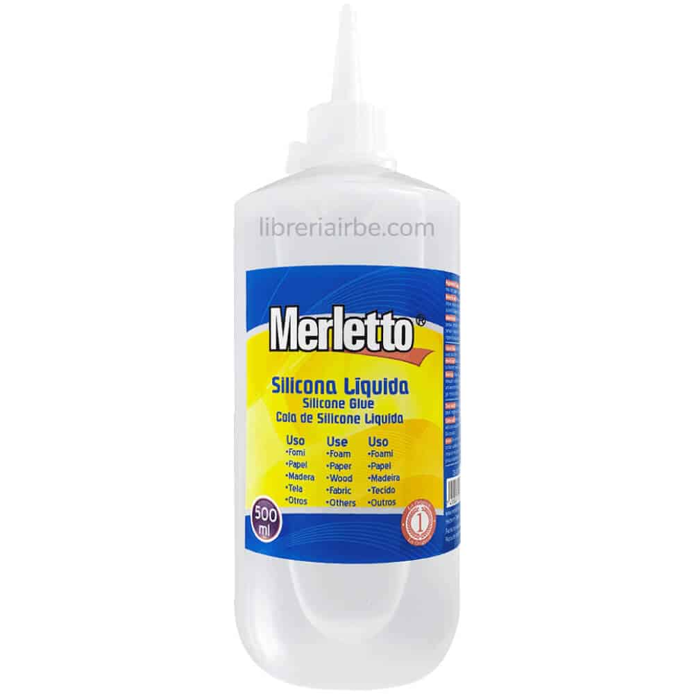 silicona de 500 ml
