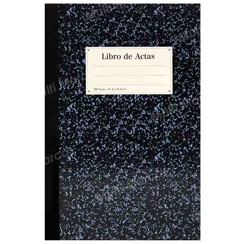 libro de actas